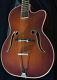 1950s Melodija Archtop Hollowbody Jazz Acoustic Guitar Made In Slovenia