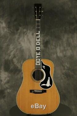 1951 Martin D-28 one-of-a-kind custom made for Doye O'Dell Western musician