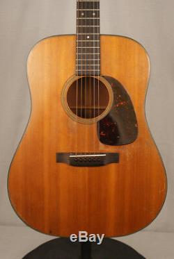 1955 Martin D18 Acoustic Guitar with Modern Martin Hardshell Case Made in USA