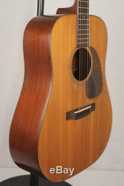 1955 Martin D18 Acoustic Guitar with Modern Martin Hardshell Case Made in USA