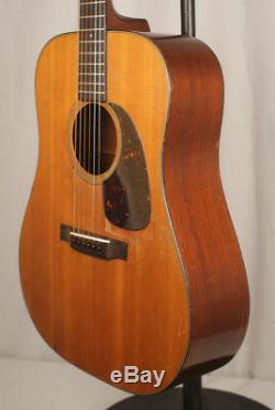 1955 Martin D18 Acoustic Guitar with Modern Martin Hardshell Case Made in USA