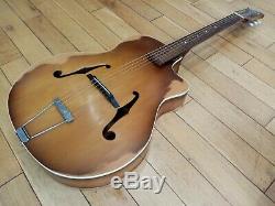 1959 Alver made by Maton guitar, with original hardcase, plays and sounds great