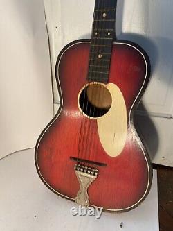 1960's Acoustic Guitar Made In USA