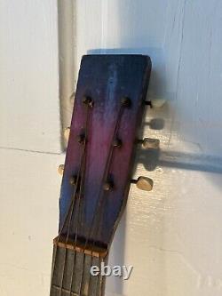 1960's Acoustic Guitar Made In USA