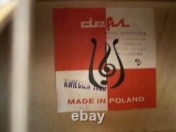 1960's Classical Guitar. Made In Poland