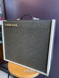 1960's Farfisa 8 Vintage Guitar Valve Amplifier / Made in Italy