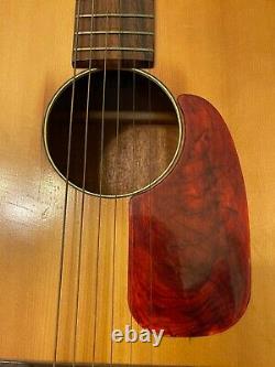 1960's Vintage Harmony Made In U. S. A Acoustic Guitar All Original Condition