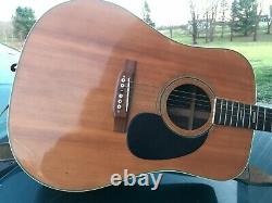 1960s Acoustic Guitar Japan Made Selmer Signet Full Size dreadnought player