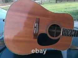 1960s Acoustic Guitar Japan Made Selmer Signet Full Size dreadnought player