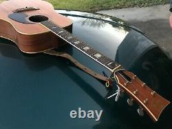 1960s Acoustic Guitar Japan Made Selmer Signet Full Size dreadnought player