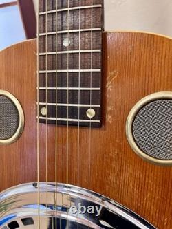 1960s Dobro (Mosrite-made) Monterey 6-String Resonator Guitar withtilt neck adjust