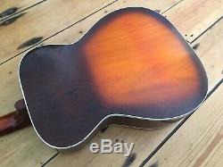 1960s Harmony H1143 Acoustic Guitar Made in USA