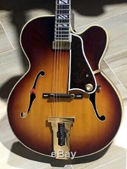 1961 Gibson Johnny Smith the most incredible 1st year made withPrototype Pickup