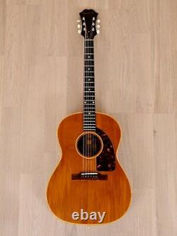 1963 Epiphone FT-45N Cortez Vintage Gibson-made X-Braced Acoustic Guitar, B-25N