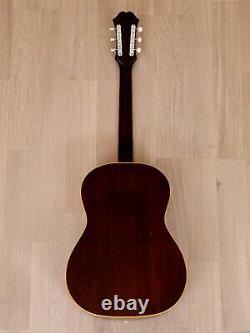 1963 Epiphone FT-45N Cortez Vintage Gibson-made X-Braced Acoustic Guitar, B-25N