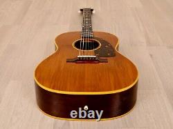 1963 Epiphone FT-45N Cortez Vintage Gibson-made X-Braced Acoustic Guitar, B-25N