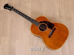 1963 Epiphone FT-45N Cortez Vintage Gibson-made X-Braced Acoustic Guitar, B-25N