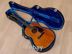 1963 Epiphone FT-45N Cortez Vintage Gibson-made X-Braced Acoustic Guitar, B-25N