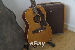 1964 Gibson B-25 12 string acoustic guitar made in USA with case