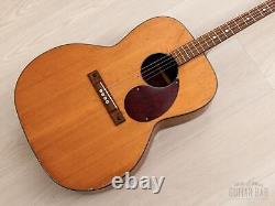 1964 Silvertone Tenor Folk Guitar 4-String Vintage Acoustic, Kay USA-Made