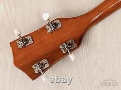 1964 Silvertone Tenor Folk Guitar 4-String Vintage Acoustic, Kay USA-Made