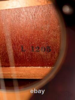 1964 Silvertone Tenor Folk Guitar 4-String Vintage Acoustic, Kay USA-Made