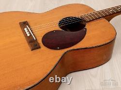 1964 Silvertone Tenor Folk Guitar 4-String Vintage Acoustic, Kay USA-Made