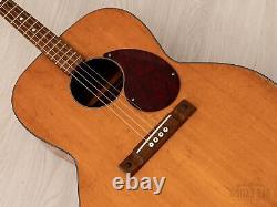 1964 Silvertone Tenor Folk Guitar 4-String Vintage Acoustic, Kay USA-Made