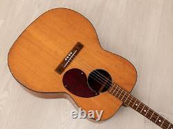 1964 Silvertone Tenor Folk Guitar 4-String Vintage Acoustic, Kay USA-Made