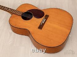 1964 Silvertone Tenor Folk Guitar 4-String Vintage Acoustic, Kay USA-Made
