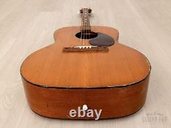 1964 Silvertone Tenor Folk Guitar 4-String Vintage Acoustic, Kay USA-Made