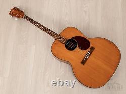 1964 Silvertone Tenor Folk Guitar 4-String Vintage Acoustic, Kay USA-Made