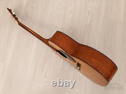 1964 Silvertone Tenor Folk Guitar 4-String Vintage Acoustic, Kay USA-Made