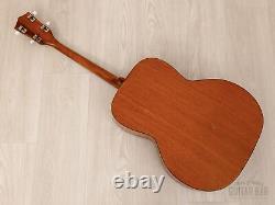 1964 Silvertone Tenor Folk Guitar 4-String Vintage Acoustic, Kay USA-Made