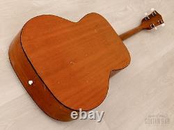 1964 Silvertone Tenor Folk Guitar 4-String Vintage Acoustic, Kay USA-Made