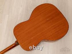 1964 Silvertone Tenor Folk Guitar 4-String Vintage Acoustic, Kay USA-Made