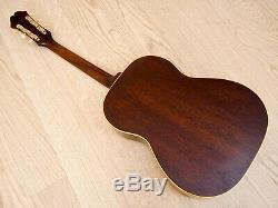 1965 Epiphone FT-45 Cortez Vintage X Braced Acoustic Guitar Gibson-Made, B-25