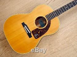 1966 Epiphone FT-45N Cortez Vintage X Braced Acoustic Guitar Gibson-Made, B-25N