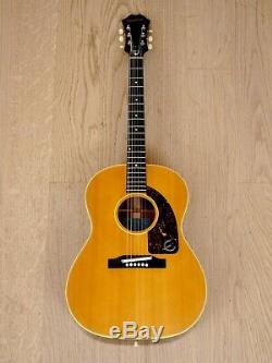 1966 Epiphone FT-45N Cortez Vintage X Braced Acoustic Guitar Gibson-Made, B-25N