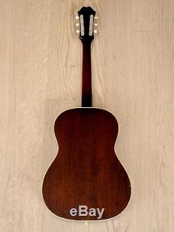 1966 Epiphone FT-45N Cortez Vintage X Braced Acoustic Guitar Gibson-Made, B-25N