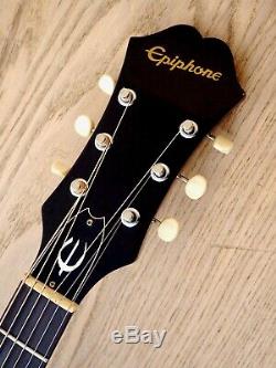 1966 Epiphone FT-45N Cortez Vintage X Braced Acoustic Guitar Gibson-Made, B-25N