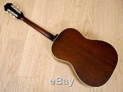 1966 Epiphone FT-45N Cortez Vintage X Braced Acoustic Guitar Gibson-Made, B-25N