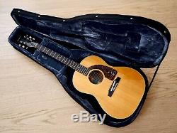 1966 Epiphone FT-45N Cortez Vintage X Braced Acoustic Guitar Gibson-Made, B-25N