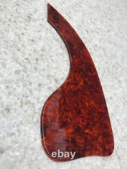 1966 LGO Transparent Tortoise Celluloid Pickguard made for Gibson Project NEW