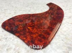 1966 LGO Transparent Tortoise Celluloid Pickguard made for Gibson Project NEW