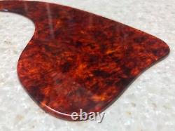 1966 LGO Transparent Tortoise Celluloid Pickguard made for Gibson Project NEW