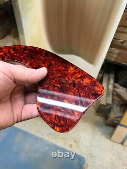 1966 LGO Transparent Tortoise Celluloid Pickguard made for Gibson Project NEW