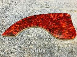 1966 LGO Transparent Tortoise Celluloid Pickguard made for Gibson Project NEW