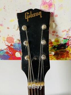 1967 Gibson LG-0 Mahogany, Made in Kalamazoo USA