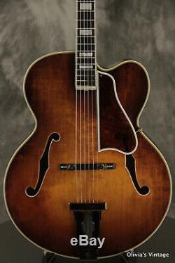 1969 Gibson L-5C Special/custom made for Gibson sales rep CLEAN withHANG TAGS